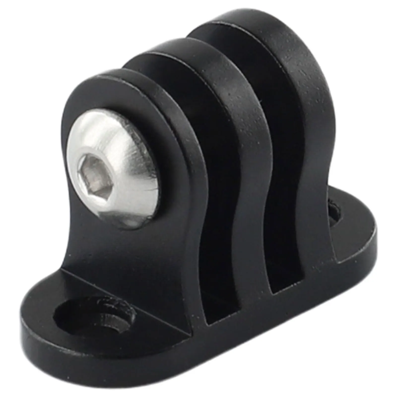 Adattatore per fotocamera Supporto per fotocamera Attacco per adattatore per ciclismo 30x21mm Staffa in lega di alluminio in lega di alluminio Nuovo