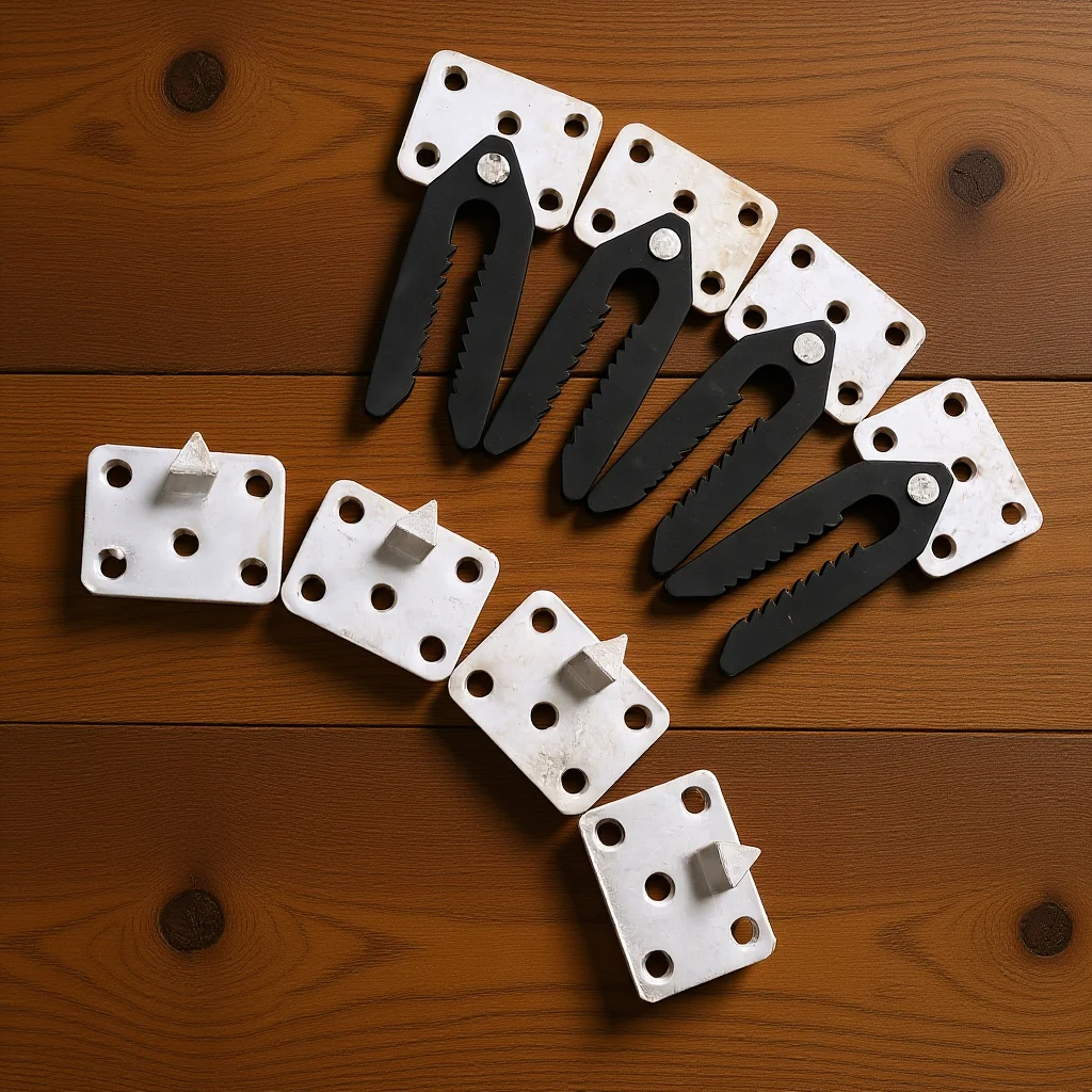 

4pcs Sofa Sectional Couch Joint Snap Sturdy Sectional Furniture Joint Snap For Couch Alligator Clamps Stability Fixtures