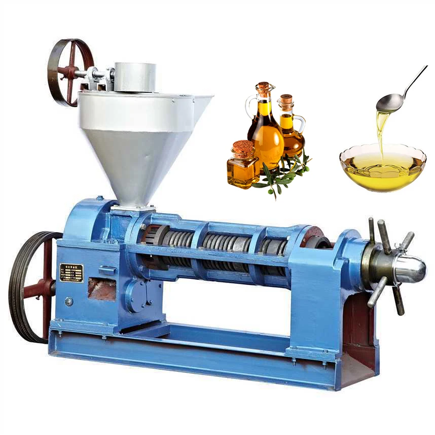 

Hot Sale Small Business Oil Presser 5 Tons Per DayCapacity For Palm Fruit Safflower Soybean Oil-Oil Press Machine
