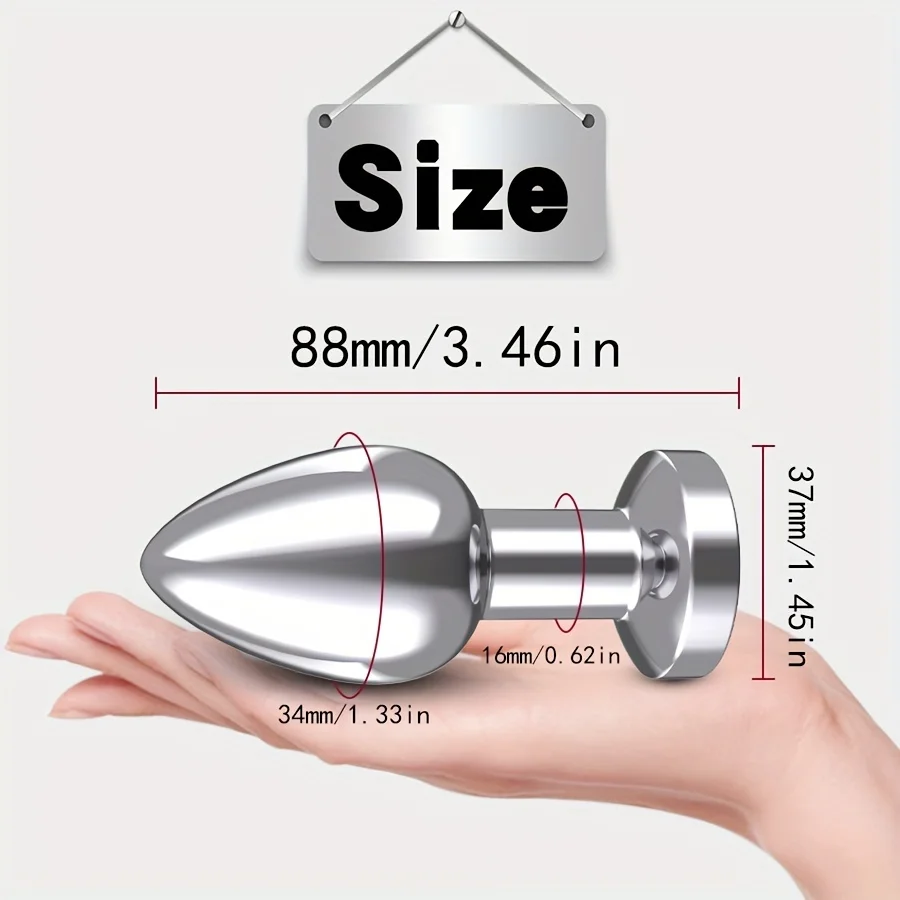 Butt Plug Toys 10 mode Anal Vibrator Prostate Stimulor Toys With Remote Control, Magnetic charging Masturbation Adult Sex Toy