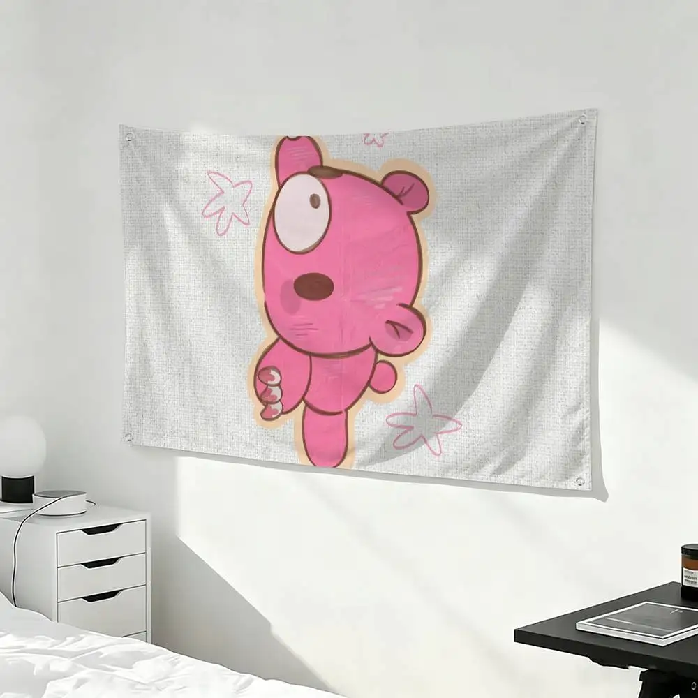 Cute G-Gloomy Bear  Flag Suitable For Party Club Outdoor Interior Wall Decoration Banner Fans Gift