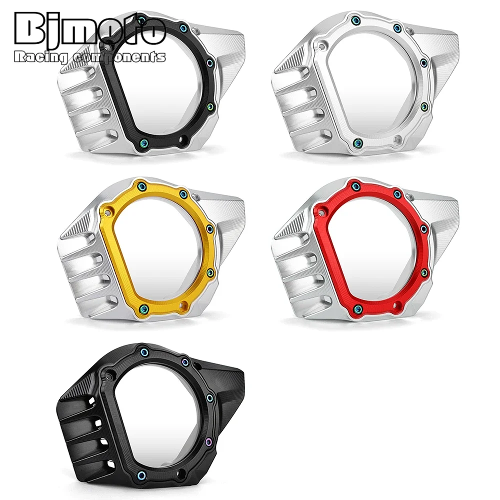 Aluminum Transmission Box Guard Engine Gearbox Air Intake Cover For For Vespa Sprint 150 2016-2023 / Primavera 150 2014-2023