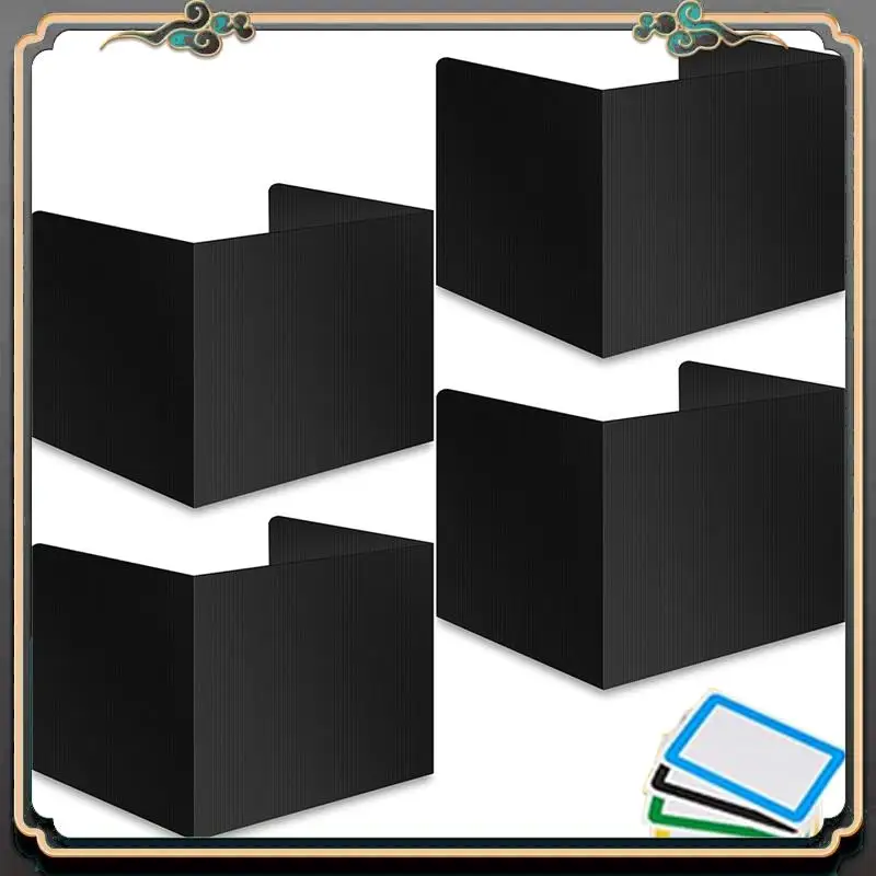 فواصل مكتب موثوقة للطلاب - فواصل دلو التعلم البلاستيكية المقاومة للماء، ومجلدات الفصول الدراسية، ومستلزمات المعلمين سهلة التنظيف