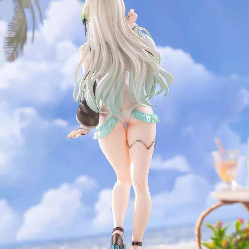 In Stock Firefly In Swimsuit Animation Peripheral Figure Table Set Up Statue Anime Beautiful Girls Tidy Play Model Birthday Gift