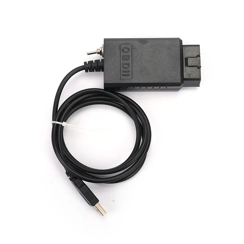 ELM327 V1.5 USB FTDI Chip With Switch CH340+25K80 Chip Modified Forscan HS CAN And MS CAN Car OBD2 Diagnostic Tool