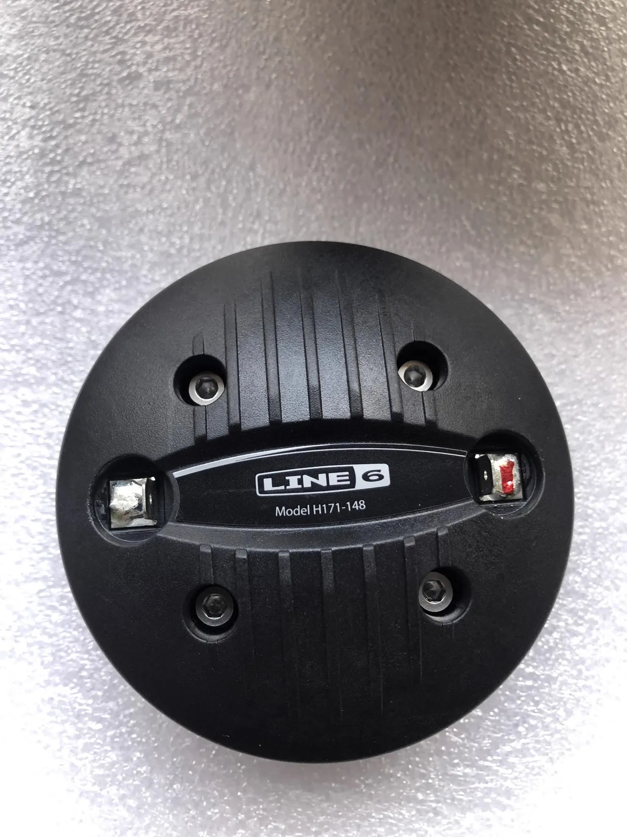 GHXAMP لـ CELESTON CDX1-1445 مكبر صوت بوق السائق - مغناطيس 90 مم، 8 أوم 100 وات، ملف صوتي 34.4 مم 1 قطعة