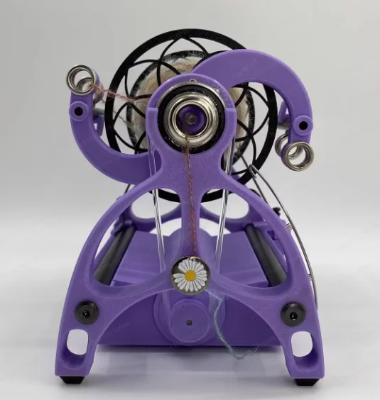 

25th Edition Electric Small Spinning Wheel Cat Hair Dog Hair Spinning Thread