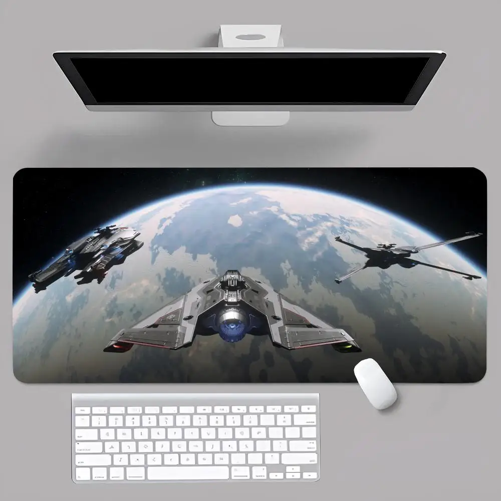 Game For The S-Star C-Citizen-yer MINISO Mouse Pad Anime Game Mouse Pad Computer Desk Pad Office Carpet Laptop Mouse Pad