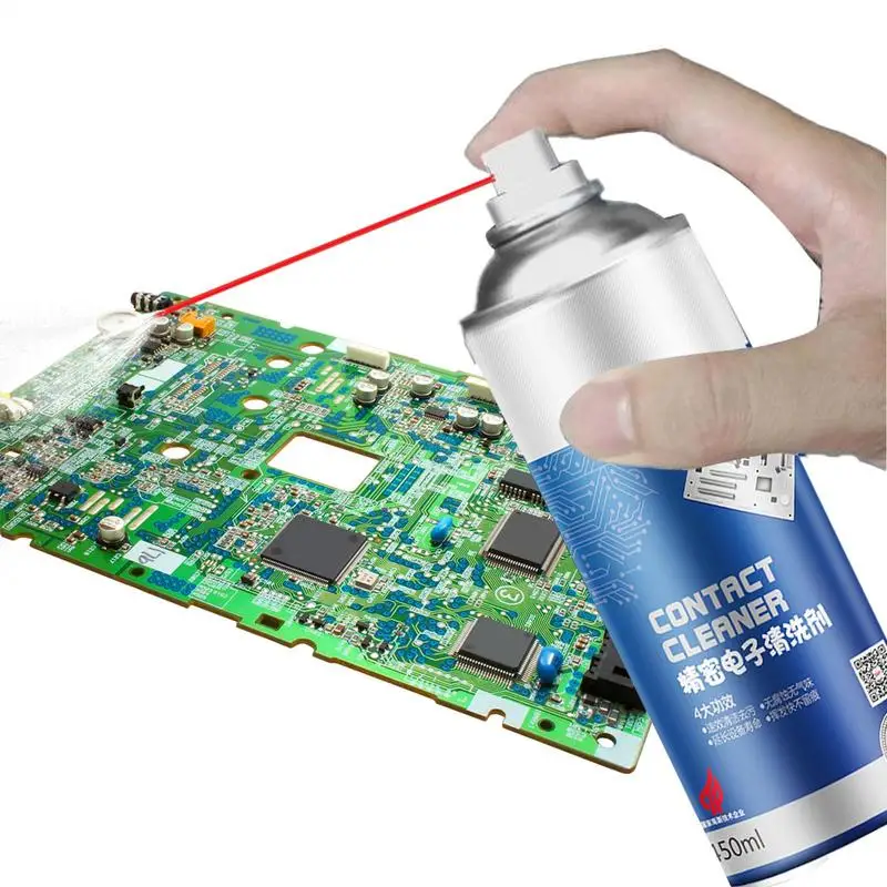 Electronic Cleaner Precision Electronic Cleaner Agent Mild Cleaning Agent For Electronic Keyboard Computer Quick Drying