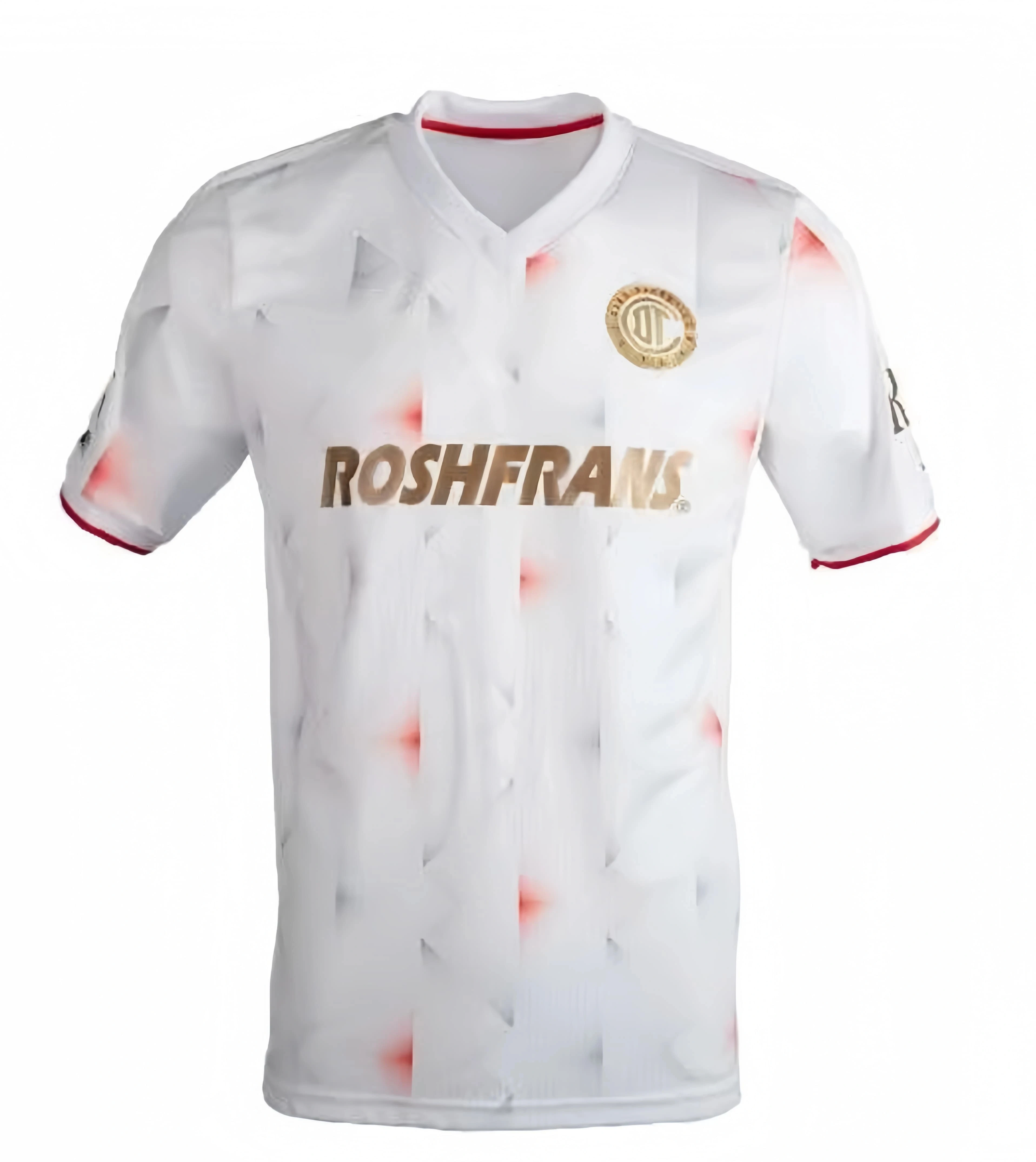 Deportivo Toluca Special Soccer Jersey Short Sleeve Football T-Shirt Diamond 3D Print Red Devils Fans Sports Family Kids Tees