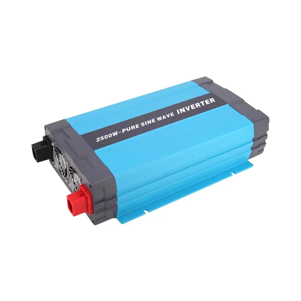 

Converter DC 12V 24V 48V To AC 110V 220V 2500W Pure Sine Wave Power Inverter TV Fridge 2.5KW 2500Watts Power Inverter