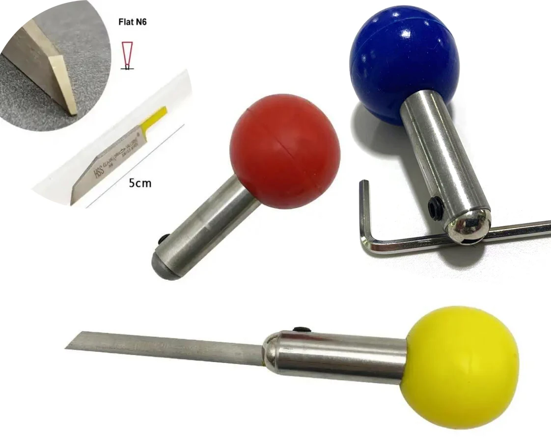 

Rubber Graver Handle for High Speed Jewelry Engraving Knife Jewellery Tools Metal Graver Handle Rhombus Jewelry Engraving Knife