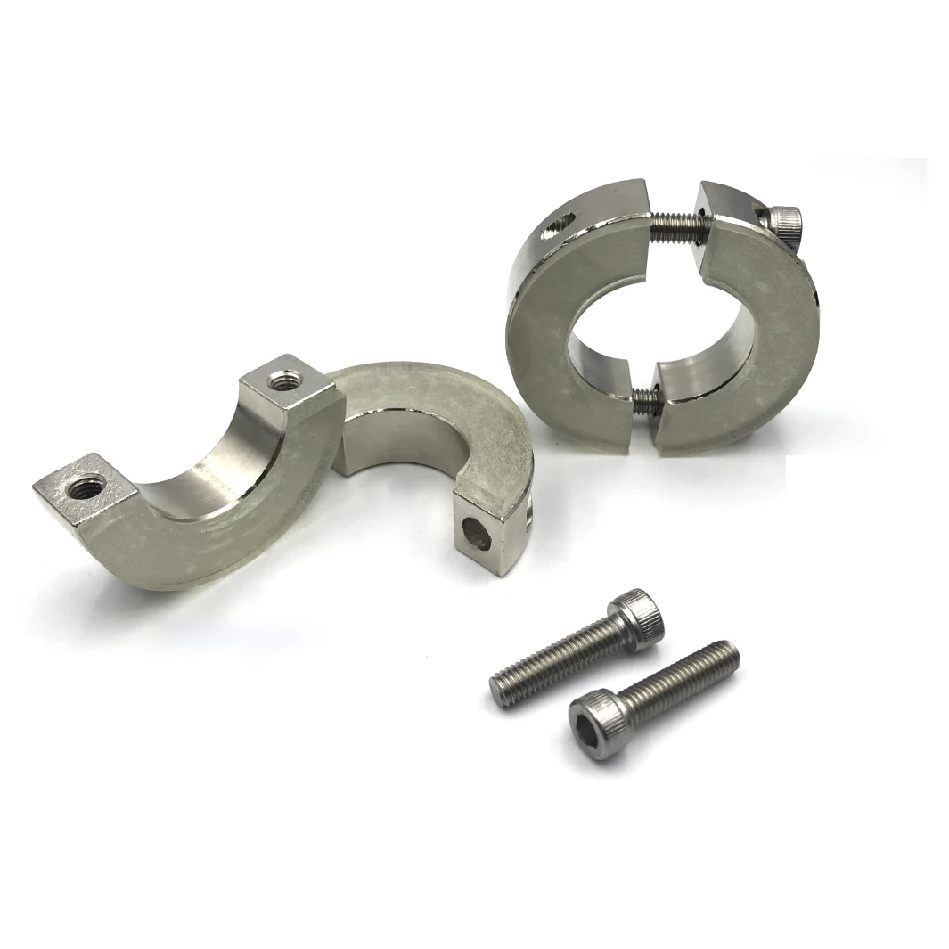 Clamp Collar Single/Double-Opening Retaining Ring Positioning Ring,Motion Clamping Ring With Polyurethane Washer