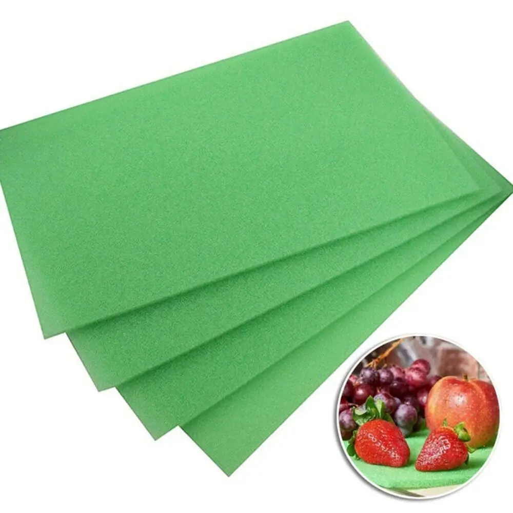 Decay Easy To Clean Colorful Anti-oil Pollution Filter Sponge Anti-mildew Crisper Pad Kitchen Tools Fridge Pad Cabinet Mat