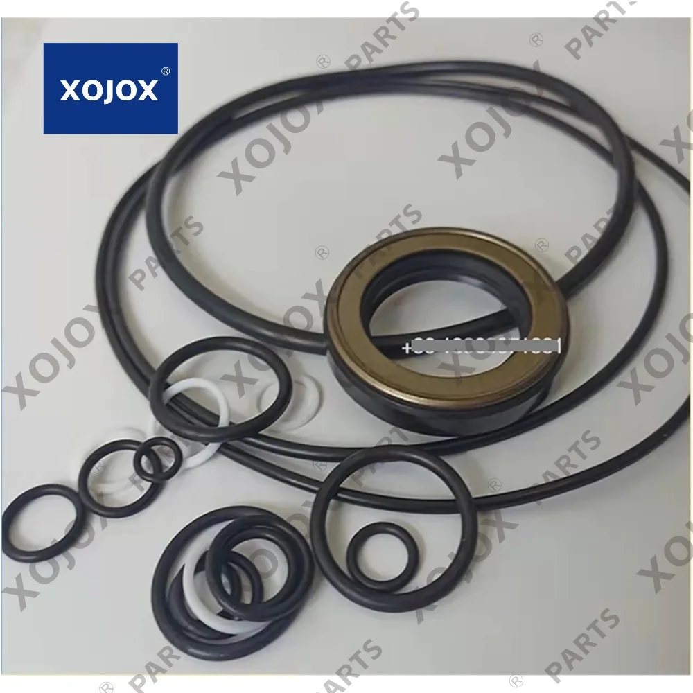 

XOJOX Excavator Part ZAX120 Travel Motor Seal Kit, Black