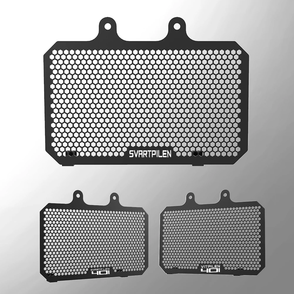 

For Husqvarna Svartpilen 401 Vitpilen 401 Motorcycle Accessories Radiator Grille Guard Protector Water Tank Protection Cover