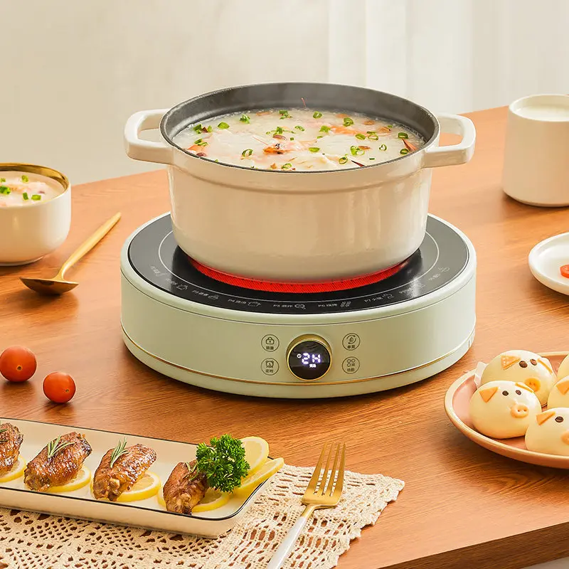 Electric ceramic stove household small stir-fried hot pot smart new high-power high-end induction cooker