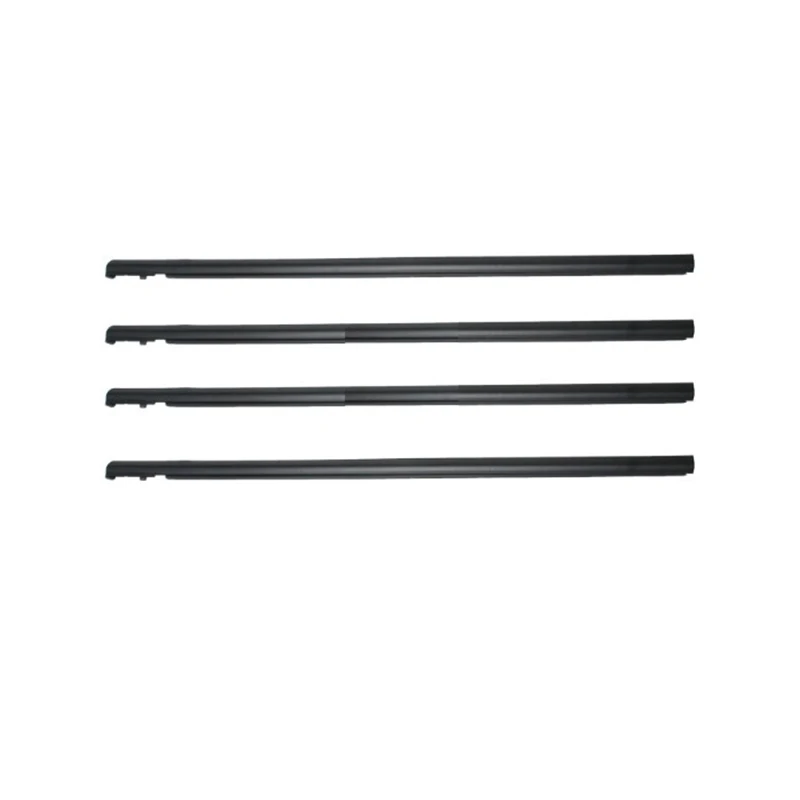 For Ford Fiesta Door Window Outer Sealing Waterproof Strip Trim 2009-2014 Year