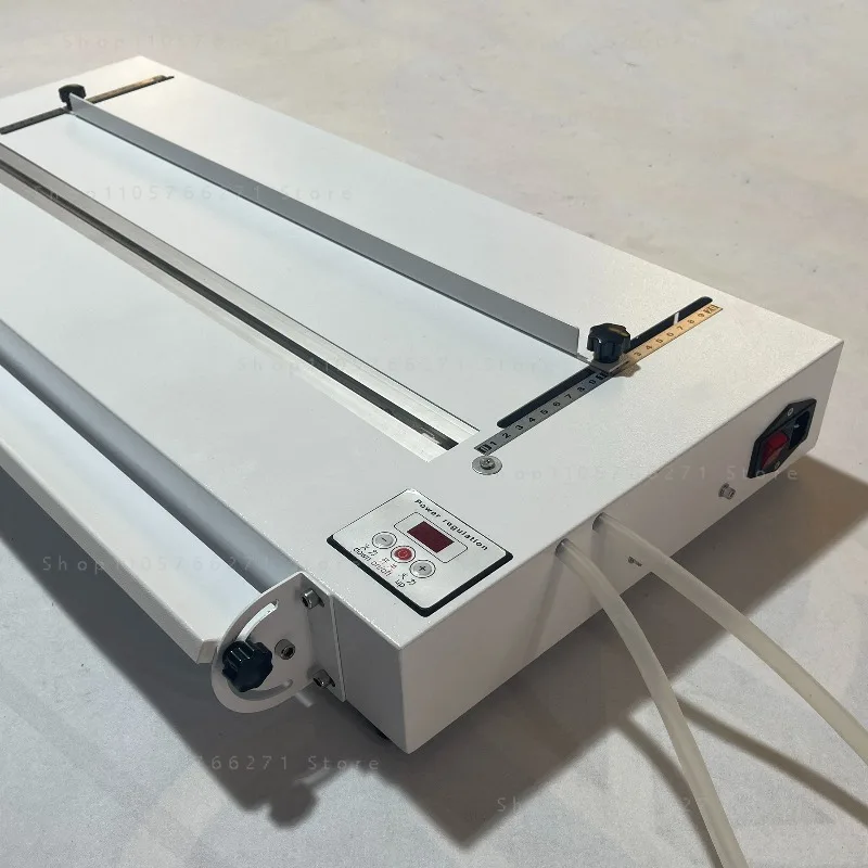 Acrylic Folding Hot Plexiglass Corner Plastic Label Light Box Electric Arc Bending Machine Tool