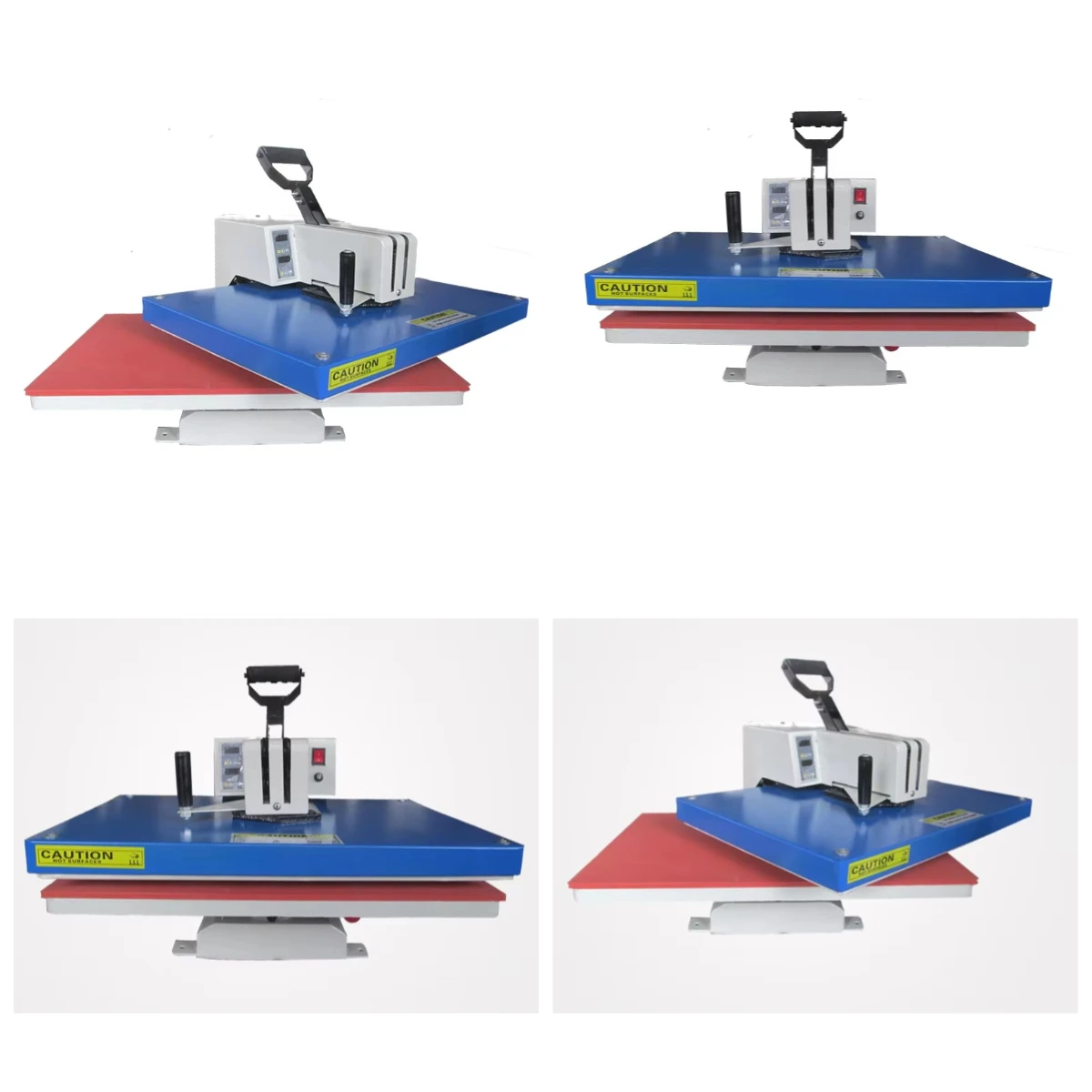 

WJW High-pressure Small Heat Press Machine 40x50 T Shirt Printing Press Machine Heat Press