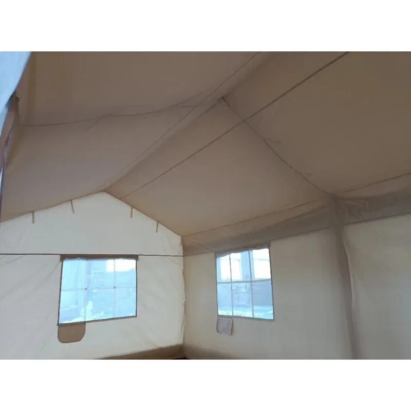 Outdoor Two-Room Waterproof Inflatable House Air Tent Household Family Inflatable Camping Tent