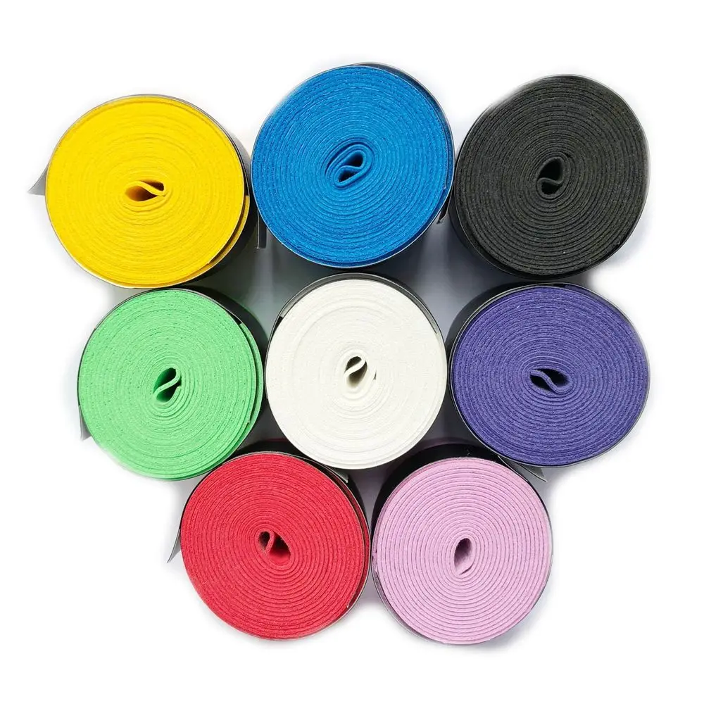 Equipment Badminton Grips Fishing Rod Tapes Racquet Vibration Sweatband Overgrip Wraps Sweat Absorbed Wrap Dry Tennis Racket