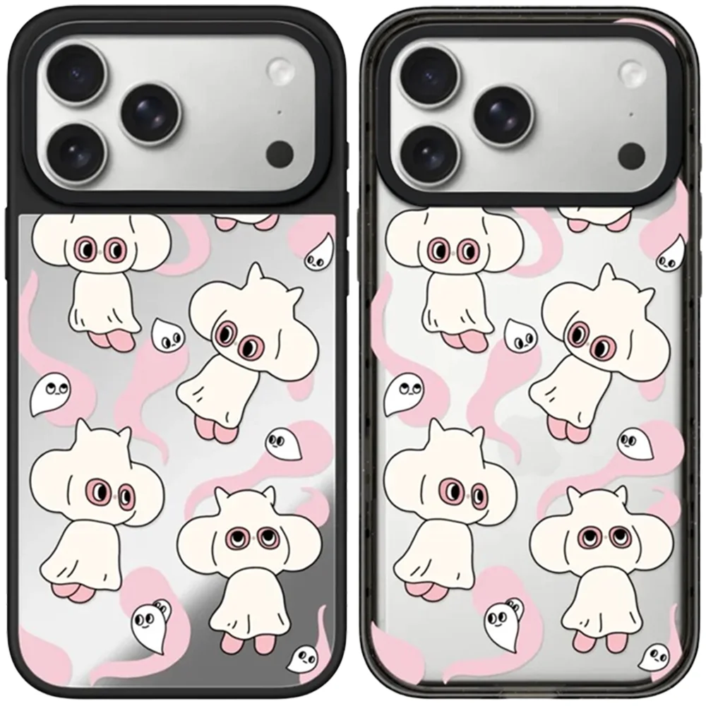 6070342 Acrylic / Mirror Magnetic Case: Compatible with IPhone 17 16 15 14 13 12 Pro Max 17 Air
