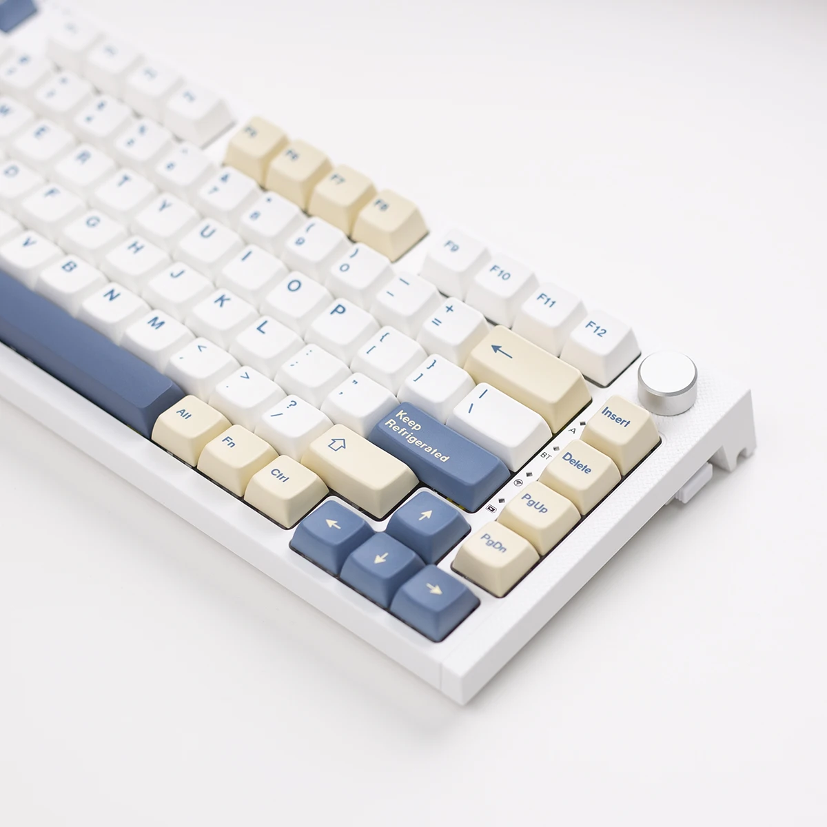 GMK Soybean Milk MDA Keycap PBT Thermal Sublimation Suitable for 108 100 98 97 87 84 68 Keys