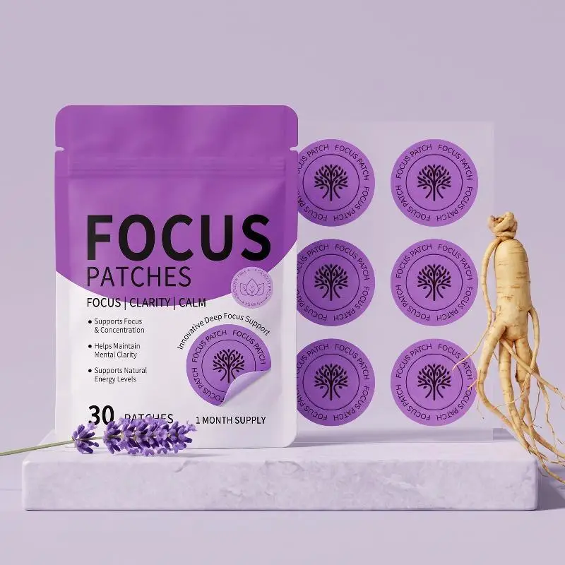 30Pcs Energy Balance Patch Korean Hot Item Skin-friendly Comfortable Body  Slimming Patch for Daily Body Care