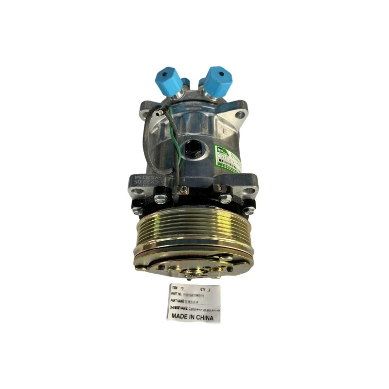 Hot sale heavy truck Air conditioning systems parts WG1500139001 Air Compressor for Sinotruk Howo