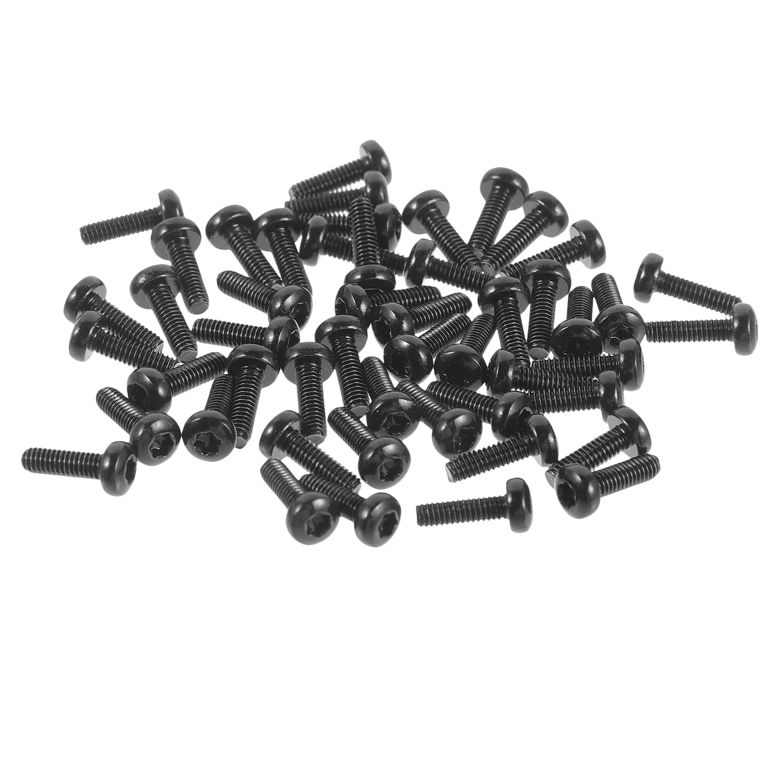

100Pcs Stainless Steel Flat Head Screws Compatible with Ring Video Doorbell Repair Kit Wear-Resistant Long Fixings