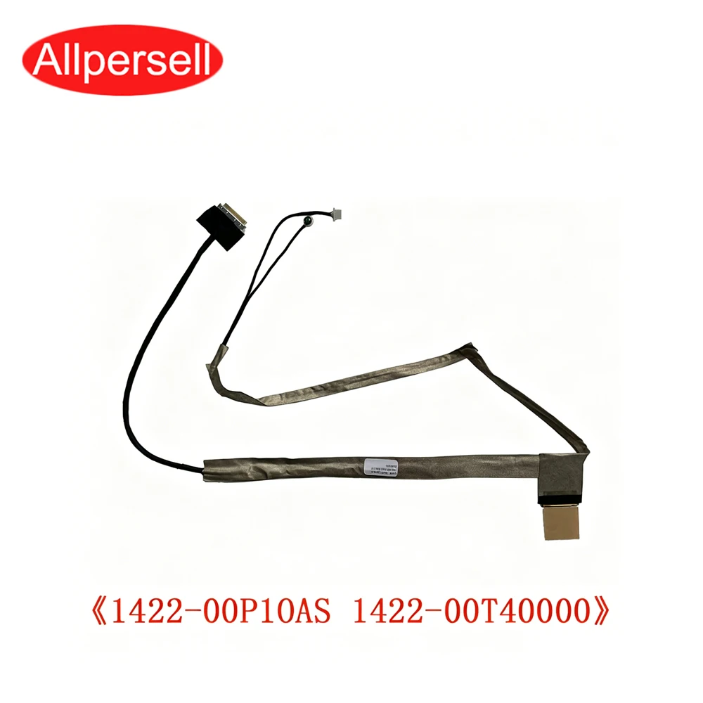 Кабель LCD для ноутбуков Asus X42 K42 X42J K42JR K42JC K42JV A40J A42 A42J, кабель для экрана 1422-00P10AS 1422-00T40000