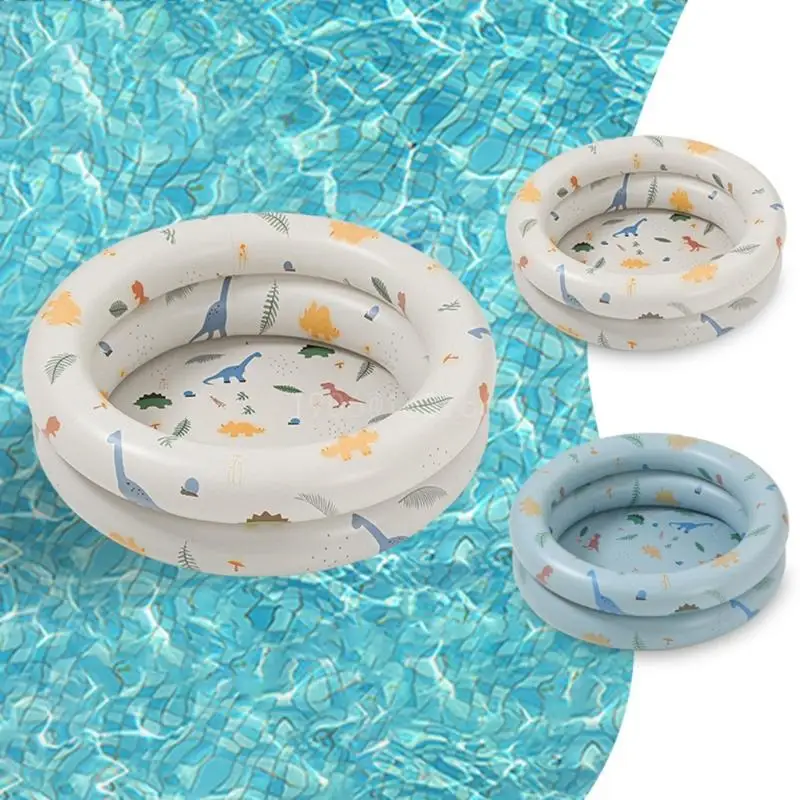 Kiddie Pool Kids Inflatable Swimming Pool Infant Pool Round Swimming Pool Gift