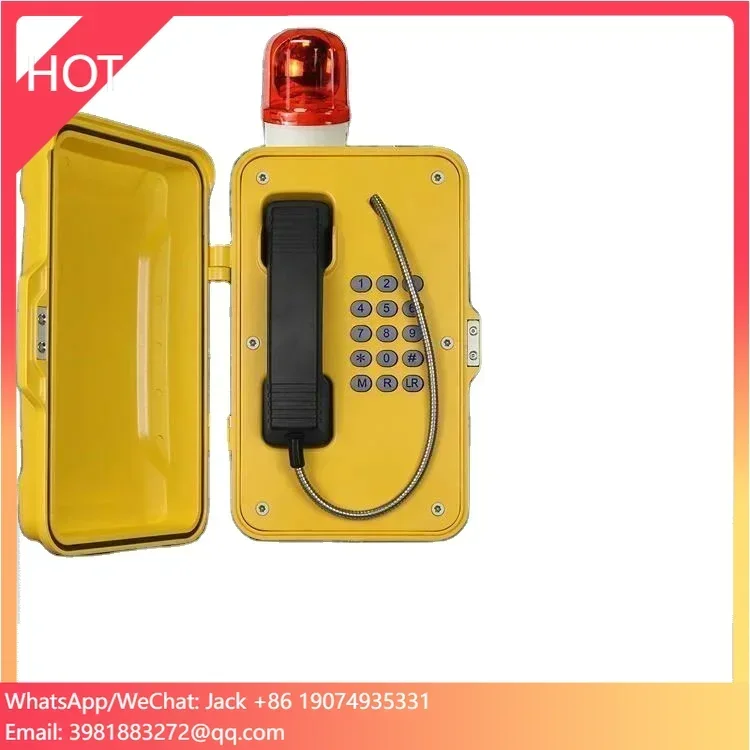 

Coal mining telephone,SIP IP broadcast emergency telephone,Public Address Broadcasting telephone System