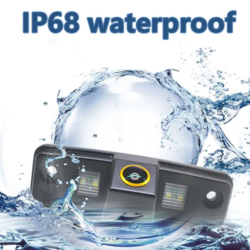 Imagen 2 del producto Cámara de marcha atrás para coche AHD, para Subaru Forester SG SH 2003 - 2008 2009 2010 2011 2012 2013 Impreza MK3 WRX Sedan Outback