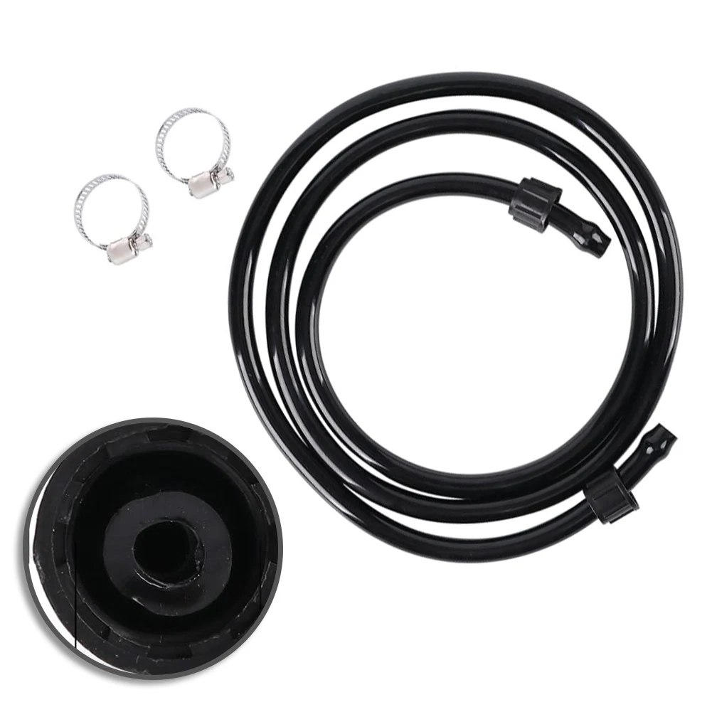 PVC Replacement Hose For Garden High Pressure Sprayers Pest Weeds- Plants Watering Spraying 47.24inch Garden Accessories