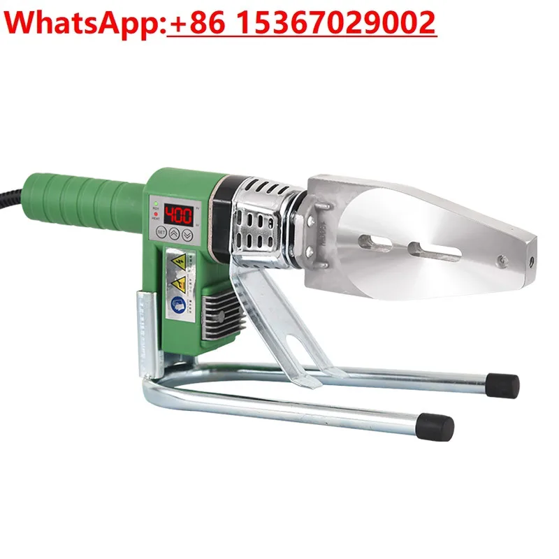 

400 degree constant temperature digital display high power hot melt same hot melt water pipe ironing PPR pipe welding machine