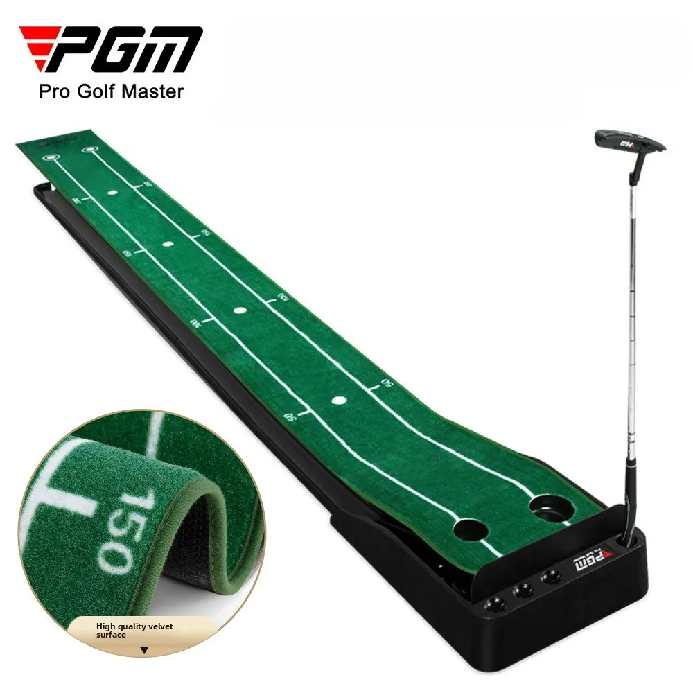 

PGM Golf putting practice device Indoor home practice mat with size Golf equipment TL023