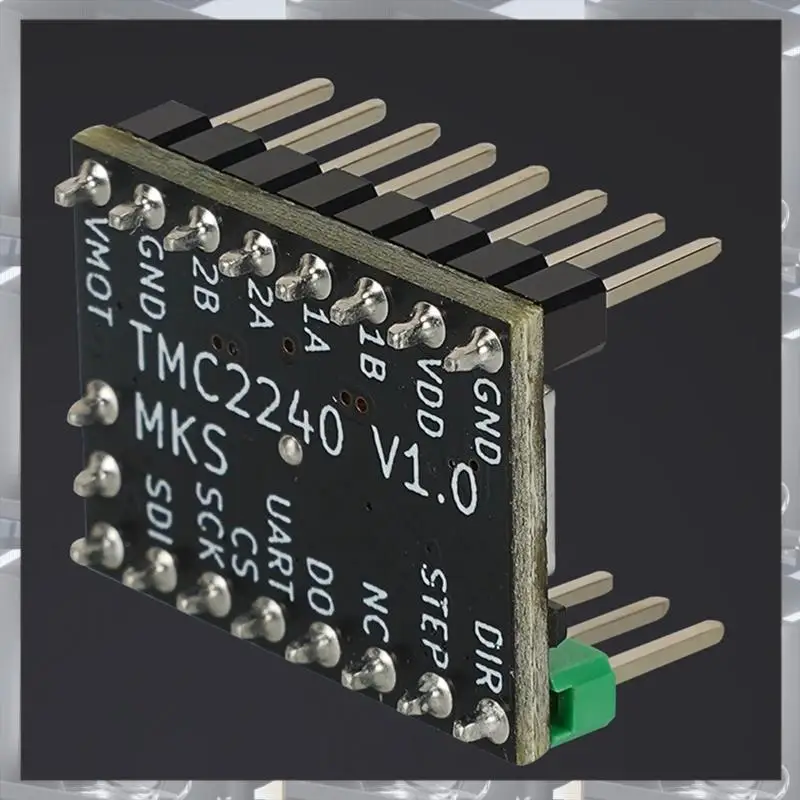 Hot Selling-Voor MKS TMC 2240 Stappenmotor Driver Stille Driver Vervangen TMC 2209 TMC 5160 Voor SKR V1.4 Turbo 2 Octopus 3D Printer R