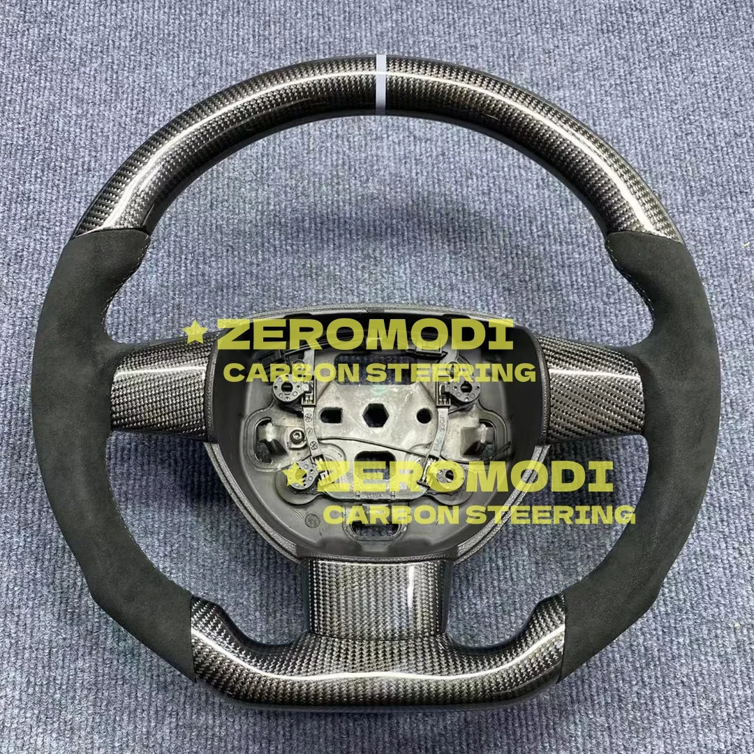 

Real Carbon Fiber High Quality Leather Sport Customized Steering Wheel for Ford Focus 2009