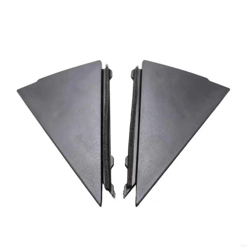 1 Pair Rear Triangle Trim Covers 838302L000 838402L000 Rear Exterior Door Pillar Molding Trim For 2008-2011