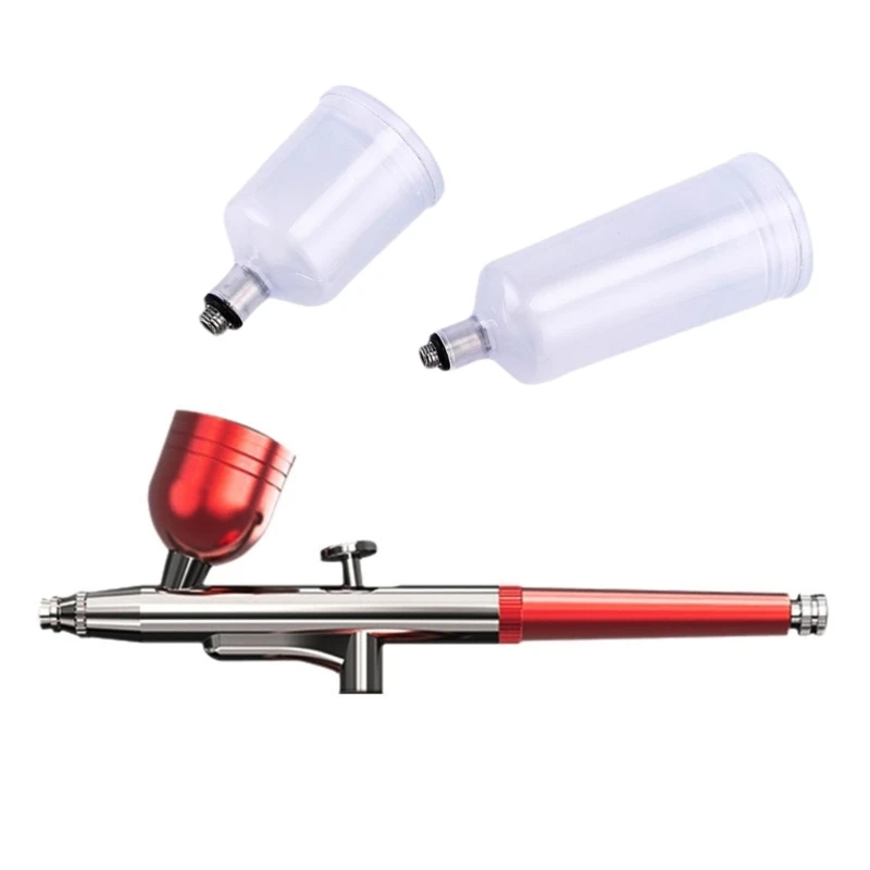 Single Action Airbrush Compressor Kit Airbrush Spray Guns for Nail Airbrush Model Cake Car Fish Shoes Painting Tools