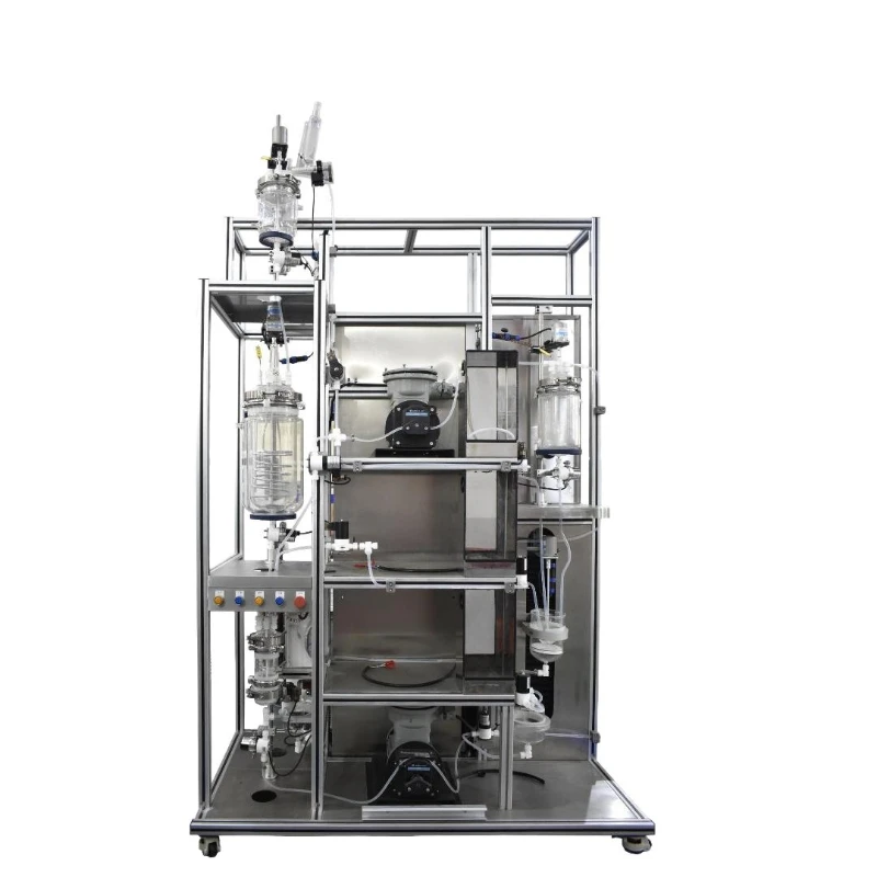 

Professional equipment for four tube fixed bed small-scale testing device