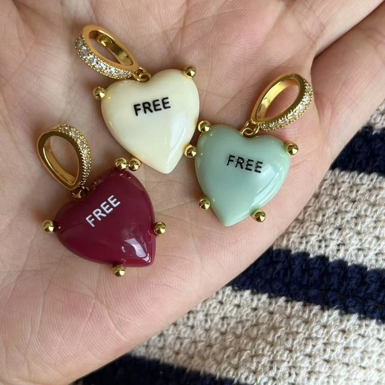 2 Collane Amicizia Cuore Per Ragazze - Ciondolo BFF In Oro E Argento, Regalo Migliore Amica