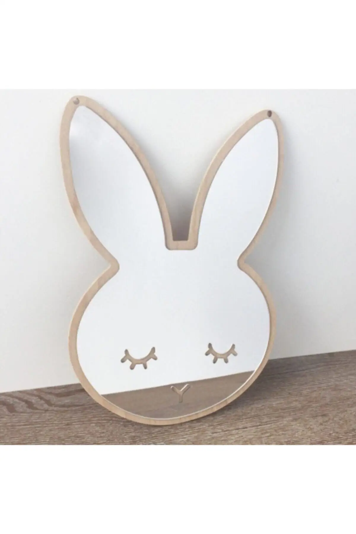 

Rabbit Kids Room Mirror Home Decoration 2022 Wall Ornament