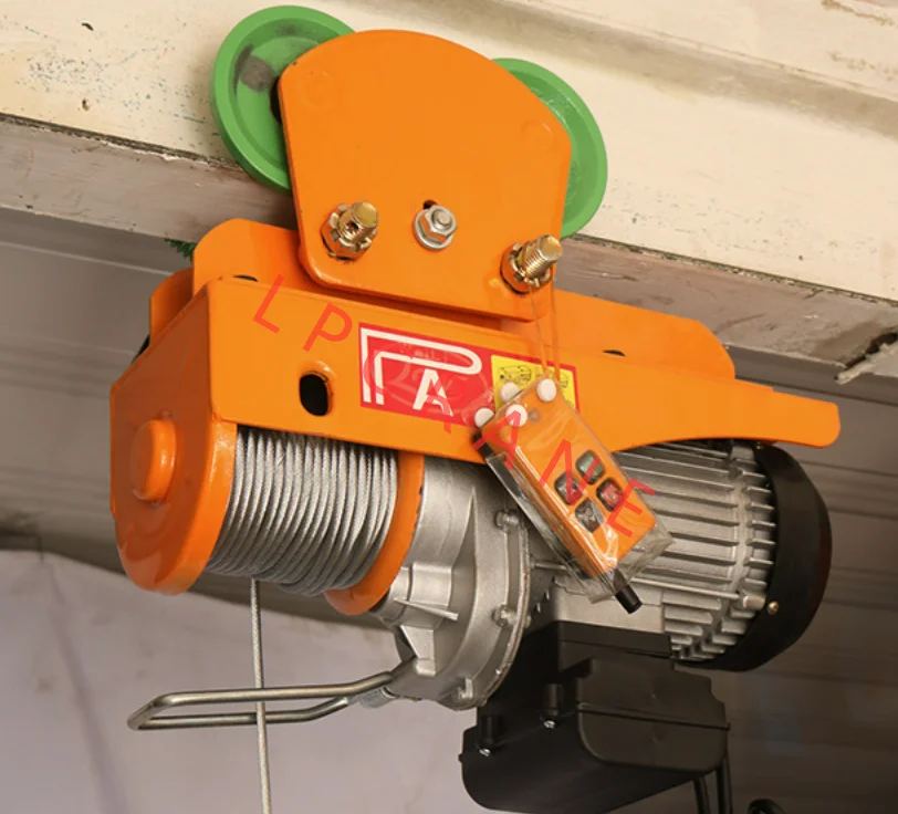 100KG 400KG 500KG 600KG 800KG 1200KG Mini Electric Wire Rope Hoist