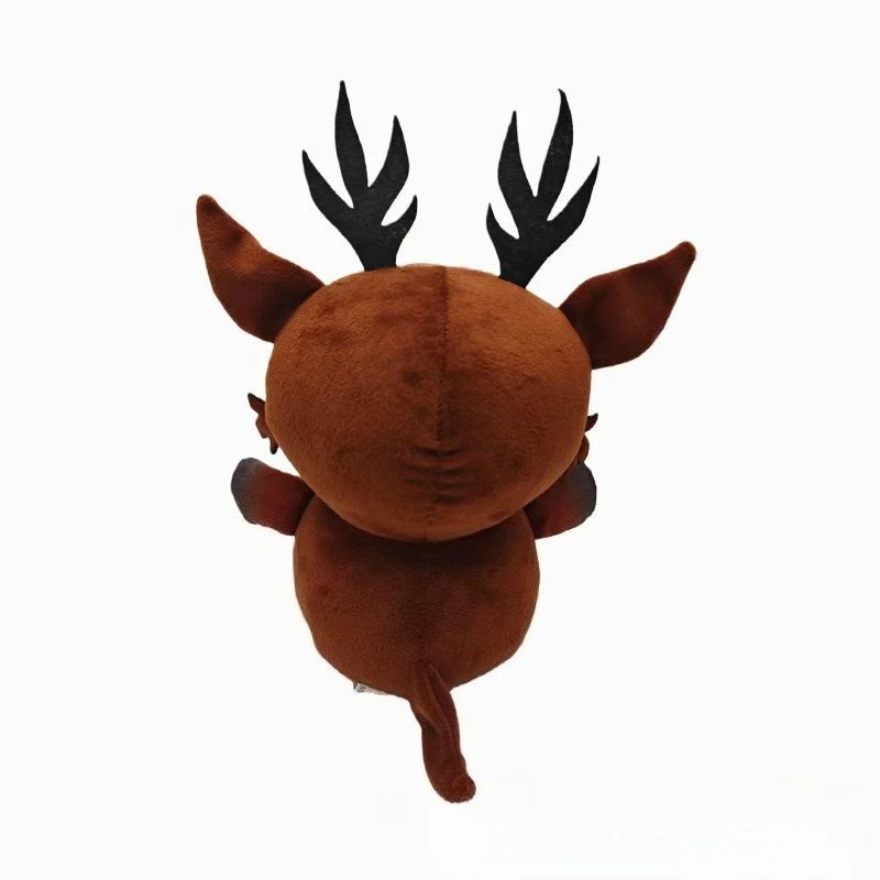 لعبة الغزلان القطيفة، شخصية لعبة مضحكة 99 ليلاً في الغابة، دمية ناعمة قابلة للعناق، هدية مثالية لعيد الميلاد للفتيات الصغيرات #5