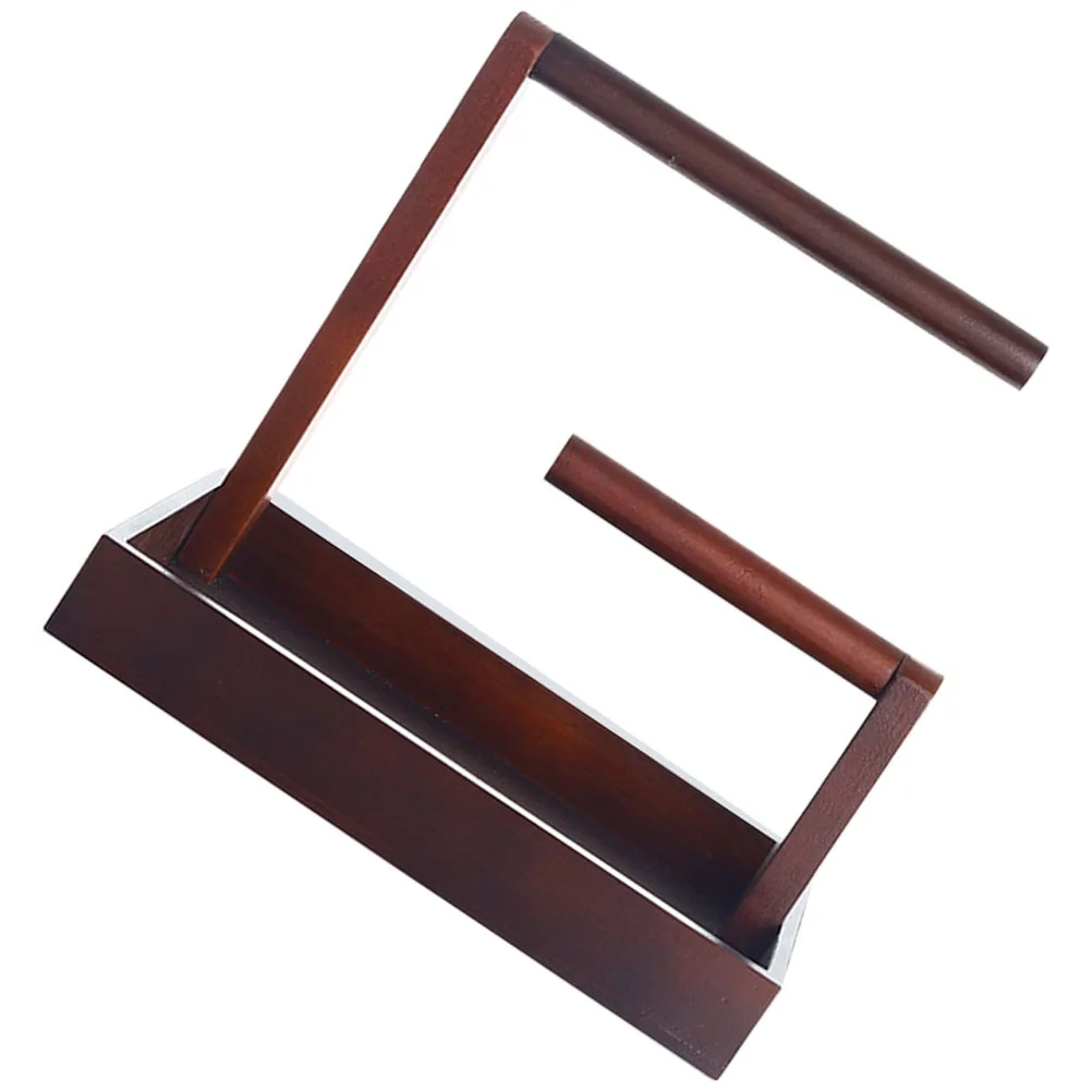 

Деревянный браслет, ювелирный браслет, подставка для дисплея, настольный органайзер, гладкие края, держатель для браслета, подставка