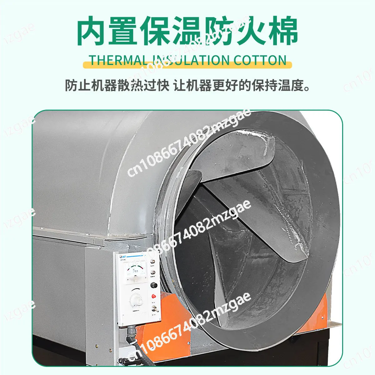 New tea frying machine Multifunctional drum Automatic tea drying  Green killing  Fried tea