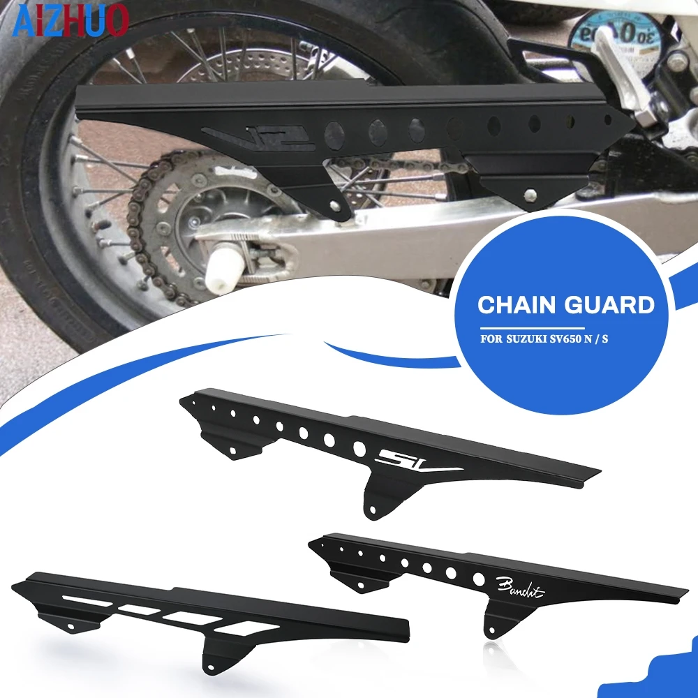 

SV 650 N/S 650N 650S Rear Chain Guard Cover Protector For Suzuki SV650 SV650N SV650S 1999-2008 2007 2006 Motorcycle Accessories